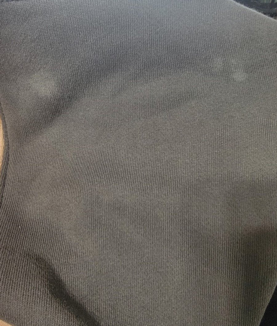 NWTD Les Tien XL Patchwork Crew Neck Exclusive Sweatshirt 117677