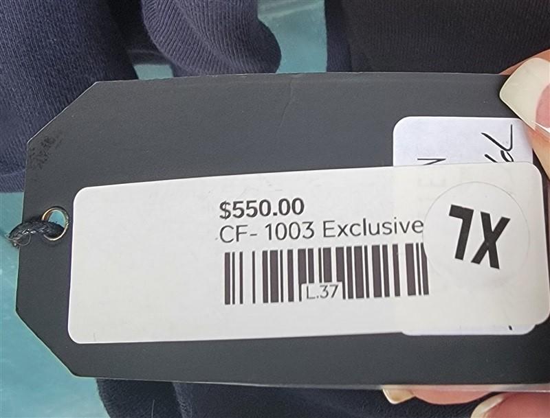 NWTD Les Tien XL Patchwork Crew Neck Exclusive Sweatshirt 117677