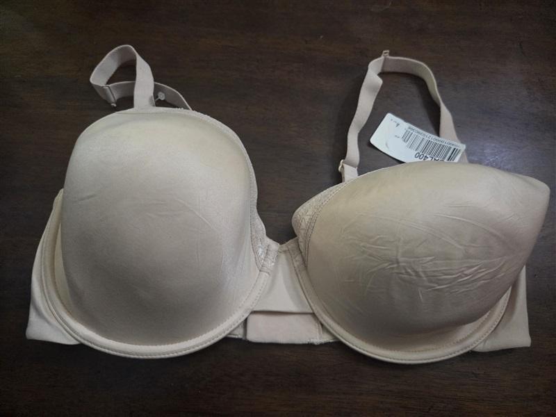 NWOTD Wacoal 38DDD Perfect Primer Convertible T-Shirt Bra 853213 Beige 117703
