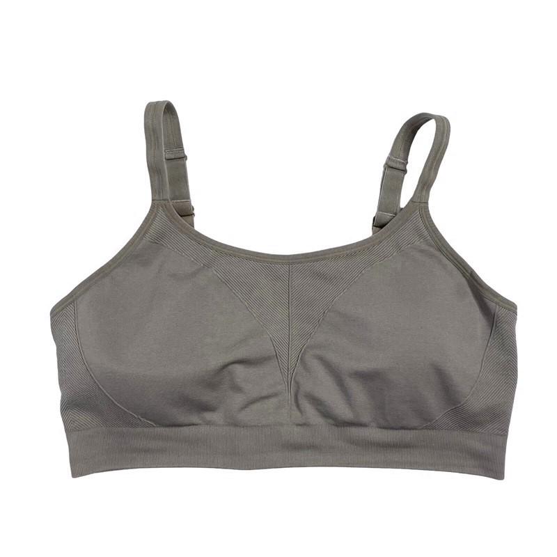 NWOT Soma XXL Sport Seamless Ballet Back Bra Taupe 117708