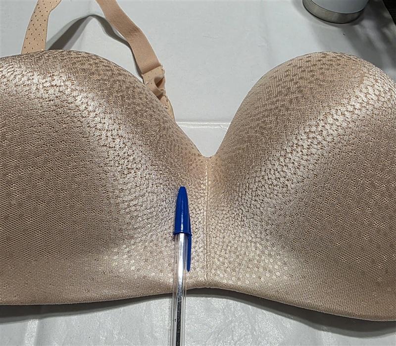 NWOT Wacoal 38DD Back Appeal Wirefree Contour Bra 856303 Pink 117758