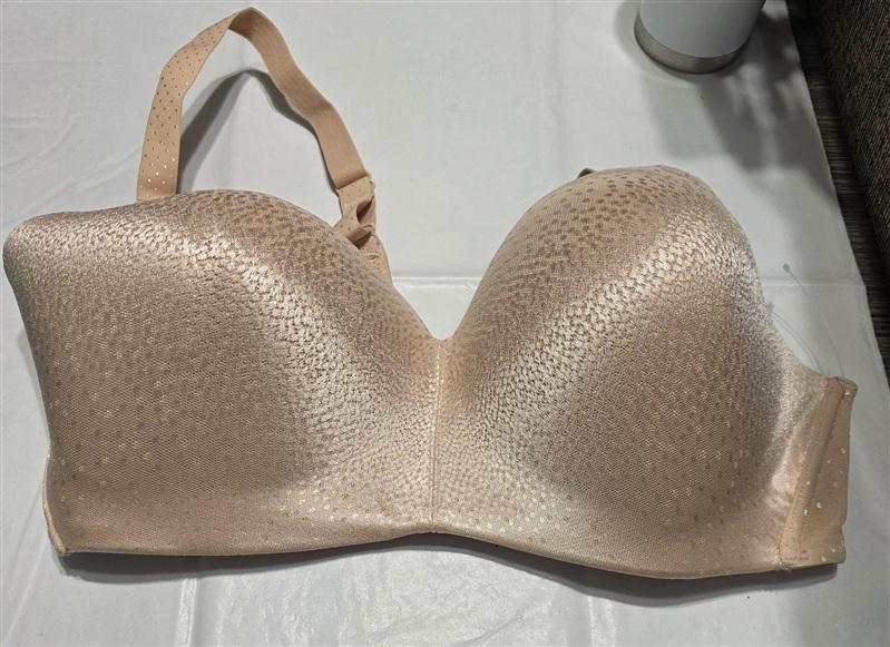 NWOT Wacoal 38DD Back Appeal Wirefree Contour Bra 856303 Pink 117758