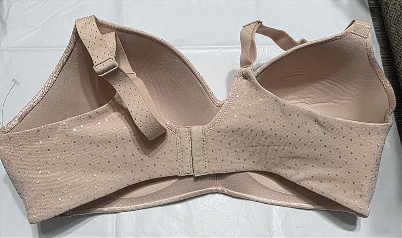 NWOT Wacoal 38DD Back Appeal Wirefree Contour Bra 856303 Pink 117758