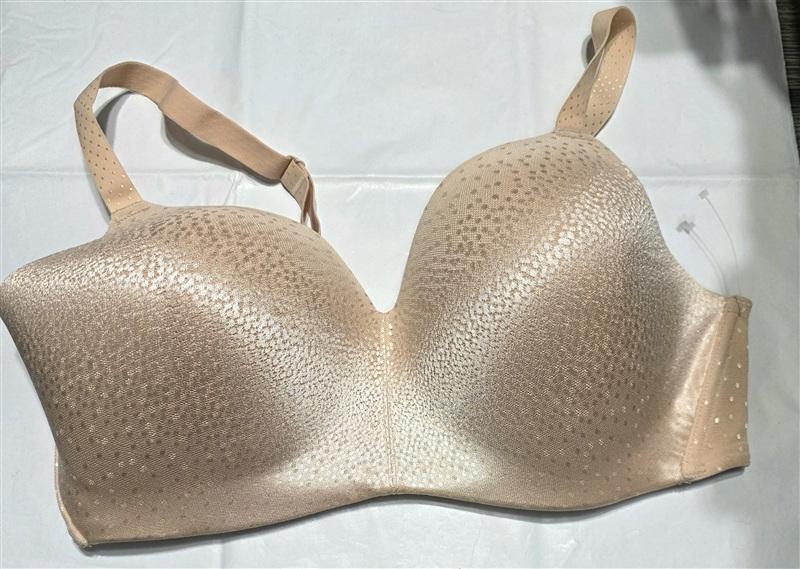 NWOT Wacoal 38DD Back Appeal Wirefree Contour Bra 856303 Pink 117758