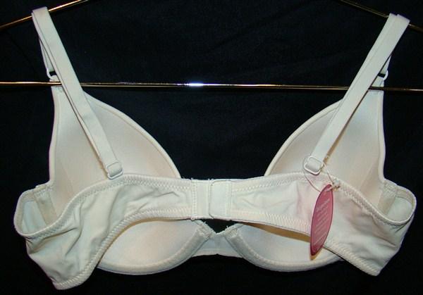 NWT Maidenform 34DD Ivory Famous T Shirt Bra 7959 Free Shipping 117771