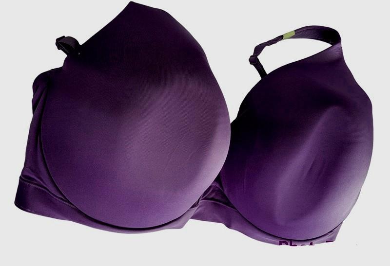 NWPT Cacique 48C Smooth Lightly Lined Full Coverage DK Purple 117777