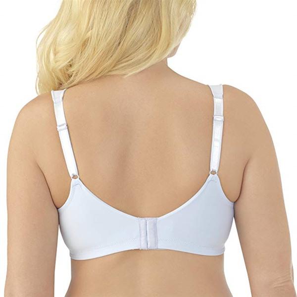 NWOT Vanity Fair 38DD Cooling Touch Wirefree Bra 71355 White 117778