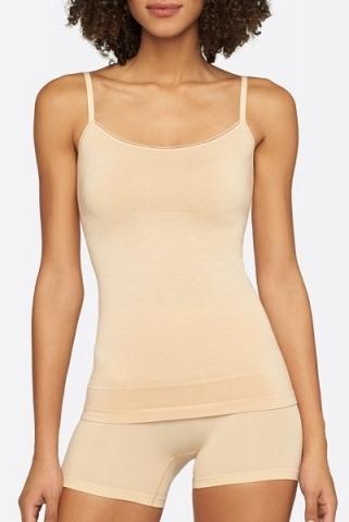 NWT Yummie Tummie 1x/2x SEAMLESSLY CONVERTIBLE CAMISOLE YT5-165 Beige 117784