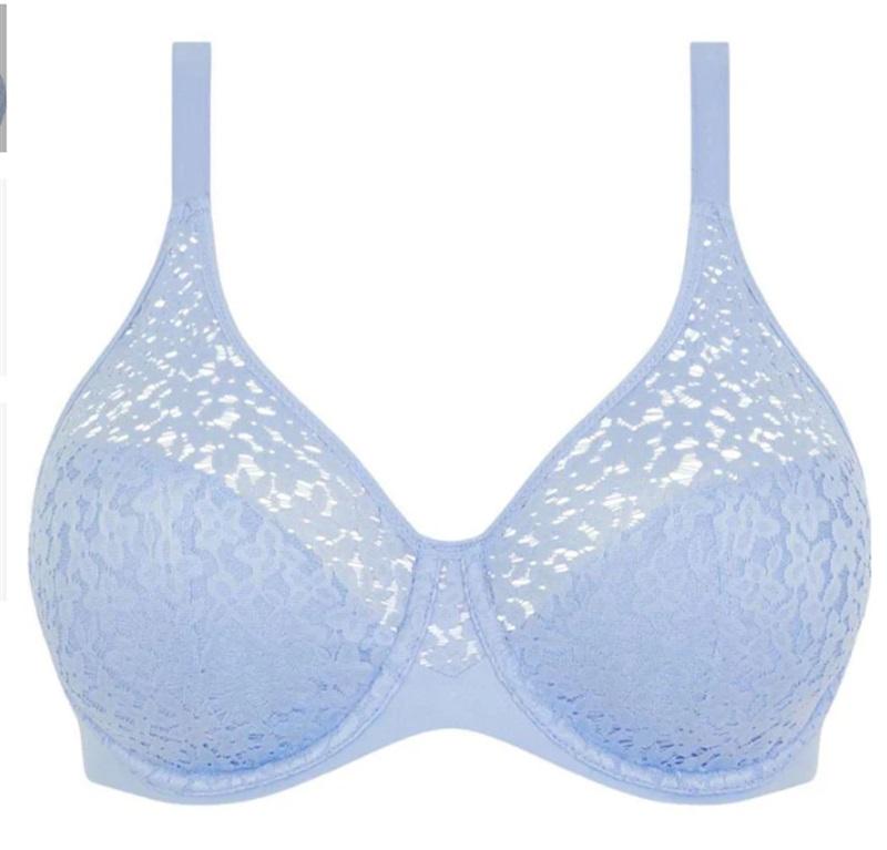 NWT Chantelle NORAH 34DDD SEAMLESS COMFORT BRA Black 13F1 117943