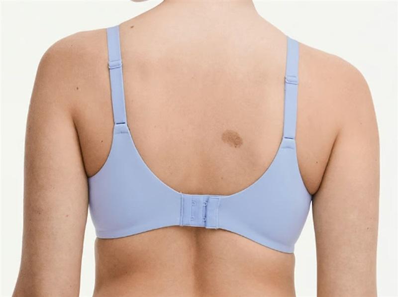 NWT Chantelle NORAH 34DD SEAMLESS COMFORT BRA Black 13F1 117945