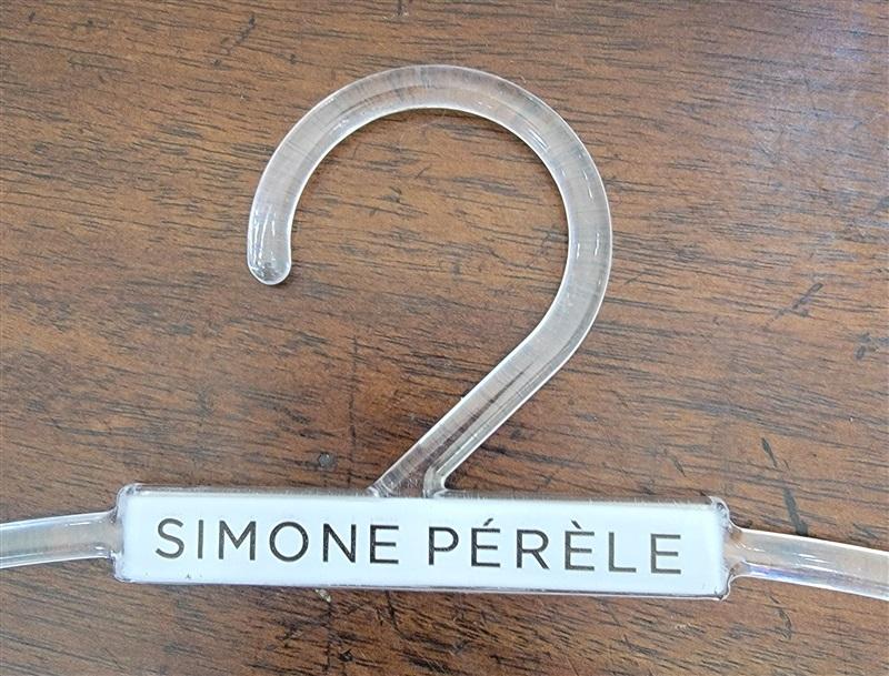 NEW Set of 3 Simone Perele Lingerie Hangers Plastic 117982