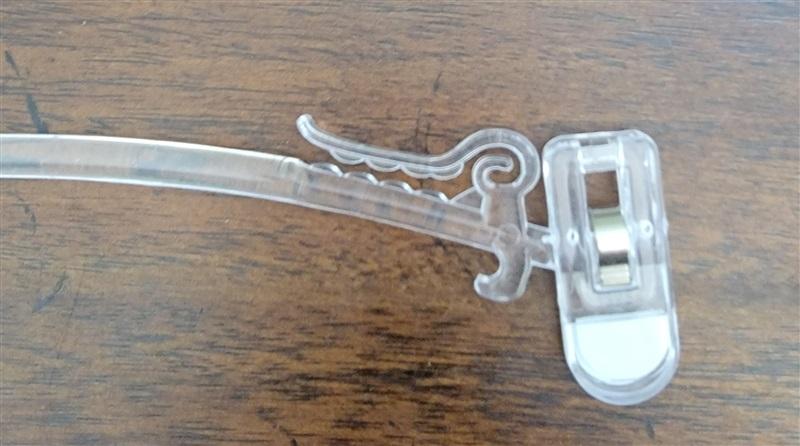 NEW Set of 3 Simone Perele Lingerie Hangers Plastic 117982