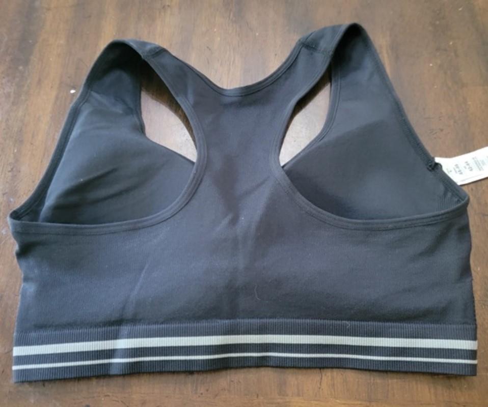 NEW Marika L Kelly Seamless Sports Black 118036