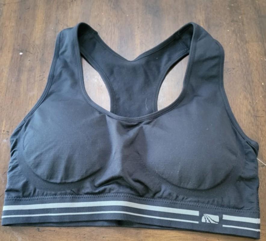 NEW Marika L Kelly Seamless Sports Black 118036