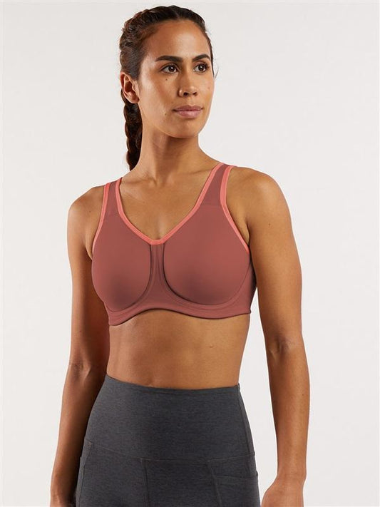 NWT Wacoal 36D Henna Sport Underwire 855170 Free Shipping 118114