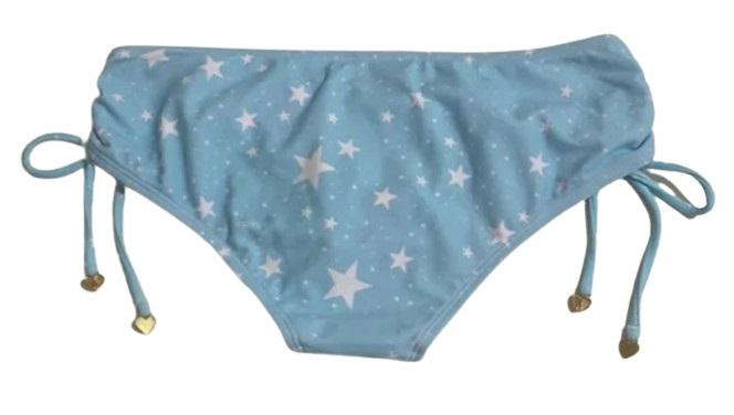 NWT WILDFOX S Daisy Boyshort Starry Days Bikini Bottoms Swim 118124