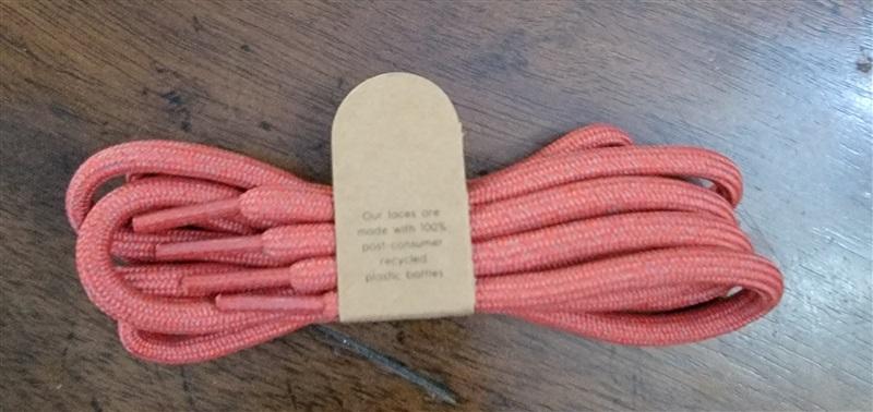 NWT AllBird's Natural Shoe Laces Red Replacement Laces 118170