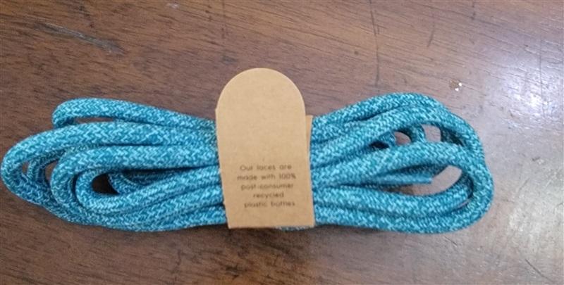 NWT AllBird's Natural Shoe Laces Teal Replacement Laces 118174