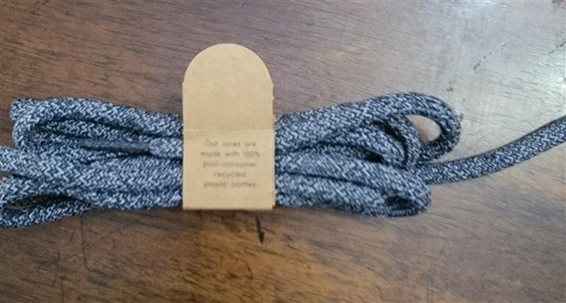 NWT AllBird's Natural Shoe Laces Navy Blue Replacement Laces 118176