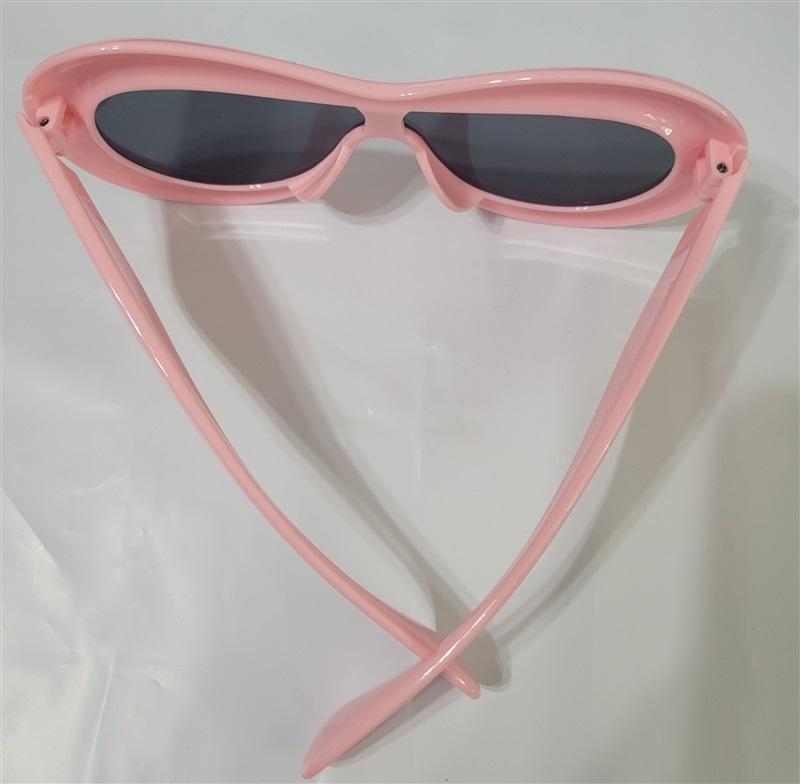 NWT Pink Funky Clout Goggles Thick Frame Sunglasses 118203