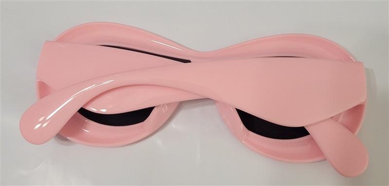 NWT Pink Funky Clout Goggles Thick Frame Sunglasses 118203