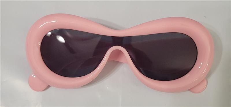 NWT Pink Funky Clout Goggles Thick Frame Sunglasses 118203