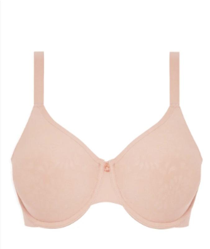 NWT Chantelle 34DDDD Comfort Chic Full Coverage Underwire Bra 18j2 Beige 118226