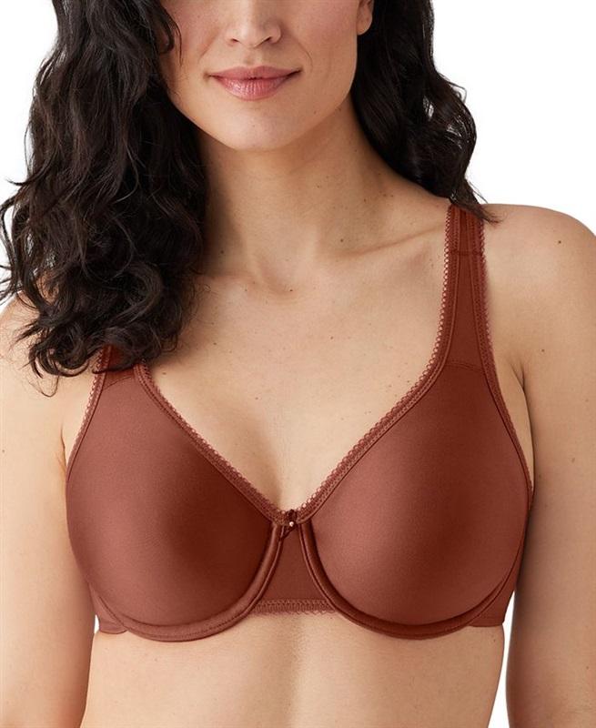NWT Wacoal 34D Basic Beige Beauty Full Figure Underwire Bra 855192 118241