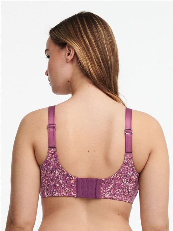 NWT Chantelle C Magnifique 34DDDD Seamless Underwire Bra Floral 1891 118247