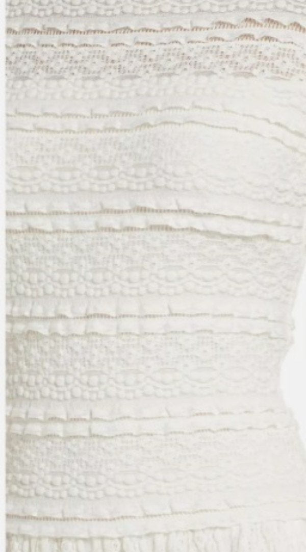 NWT SHO TADASHI SHOJI M Cloud Lace Short Dress 118277