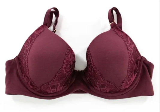 NWOT Soma 36B Embraceable Signature Lace Perfect Coverage Underwire Bra 118352