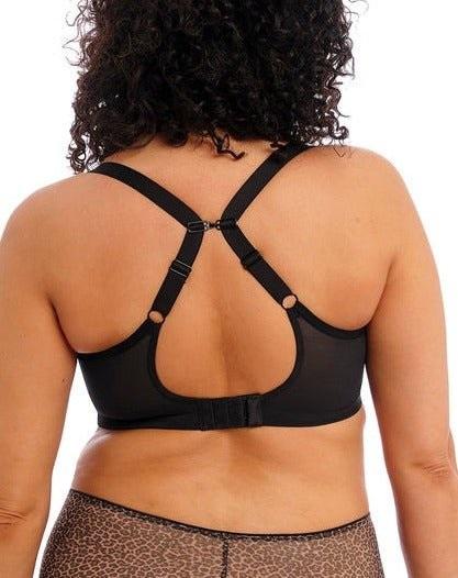 NWT Elomi 36L USA Matilda Underwire Plunge Bra EL8900 Leopard 118418