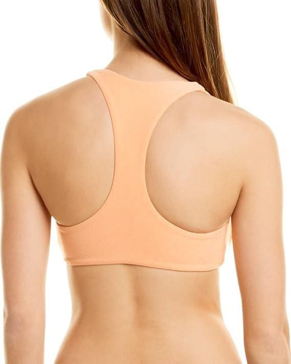 NWTD L*Space L Dax Orange TGY Wrap Tie Bikini Swim Top 118449