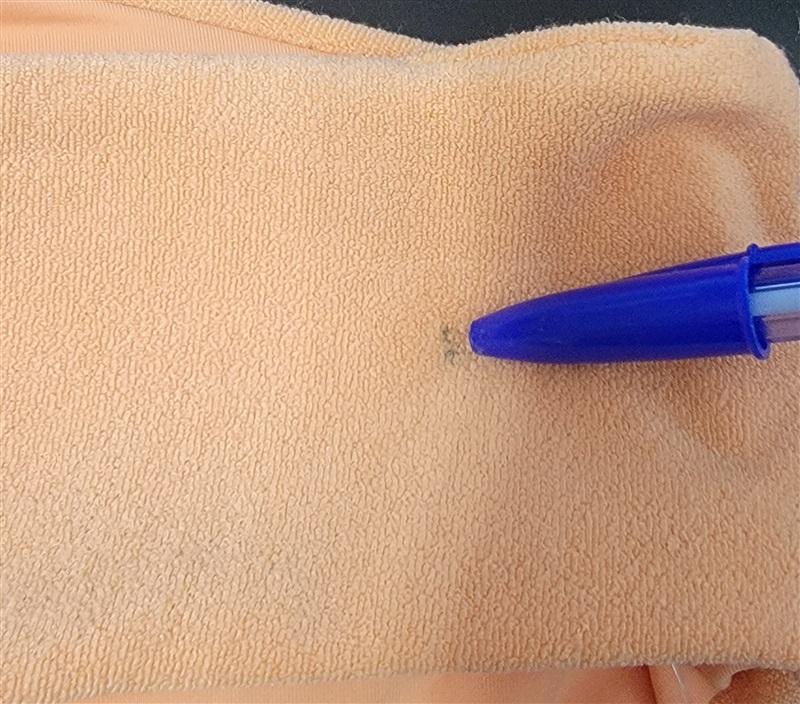 NWTD L*Space L Dax Orange TGY Wrap Tie Bikini Swim Top 118449