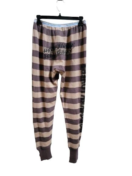 NWT Harajuku Lovers Fatal Attraction Cuteness Striped Long John pants 118473