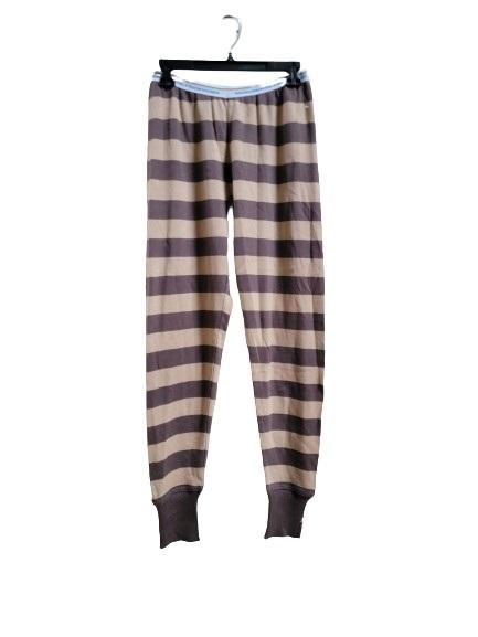 NWT Harajuku Lovers Fatal Attraction Cuteness Striped Long John pants 118473