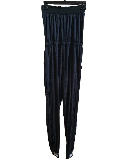 NWOT Boy London S Strapless Blouson Jumpsuit Black 118479