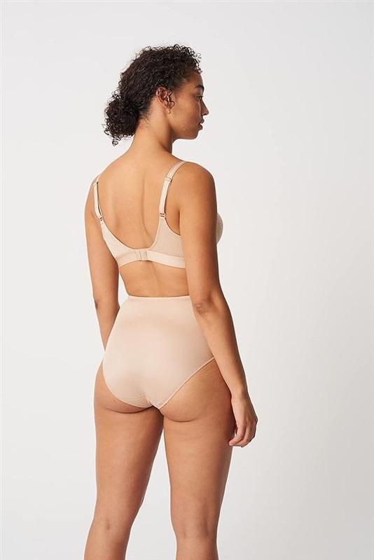 NWT Chantelle 40DDD C Magnifique Full Bust Wire Free Bra 1892 Beige 118498