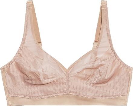 NWT Wacoal 38B Elevated Allure Wire free Bra 852336 Beige 118616