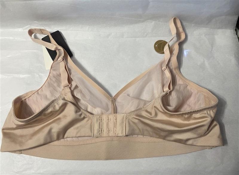 NWT Wacoal 38B Elevated Allure Wire free Bra 852336 Beige 118616