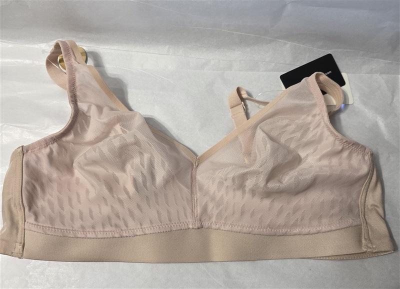 NWT Wacoal 38B Elevated Allure Wire free Bra 852336 Beige 118616