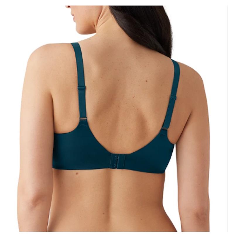 NWT Wacoal 38C Elevated Allure Full Figure Underwire Bra 855336 Teal 118619