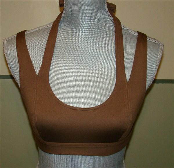 NWOT Ailin Cape Reinga Sports Bikini Brown Top S Bottom M 118667