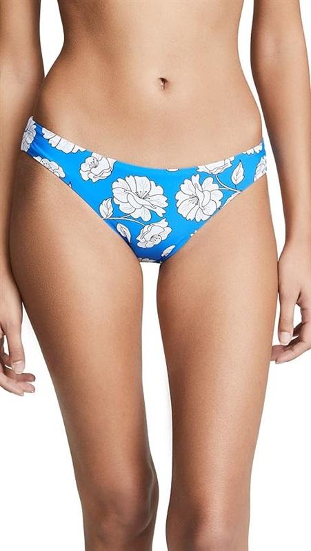 NWT PIlyq Poppy D Reversible Andrea Top & Basic Cheeky Bottom Blue Black 118687