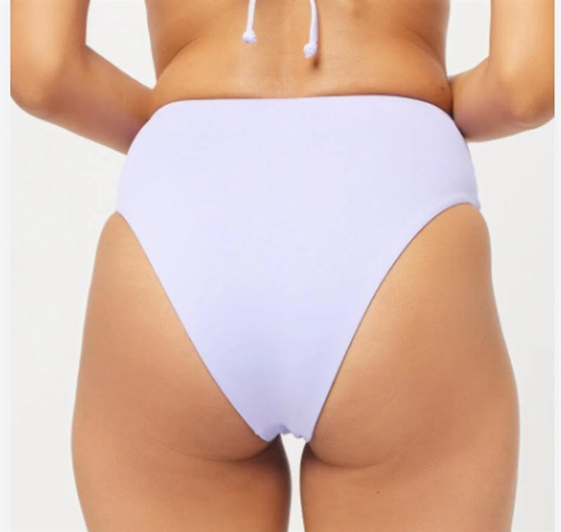 NWT L*Space XL Nancy Lee Bottom Bitsy Bikini Swimsuit Purple 118708