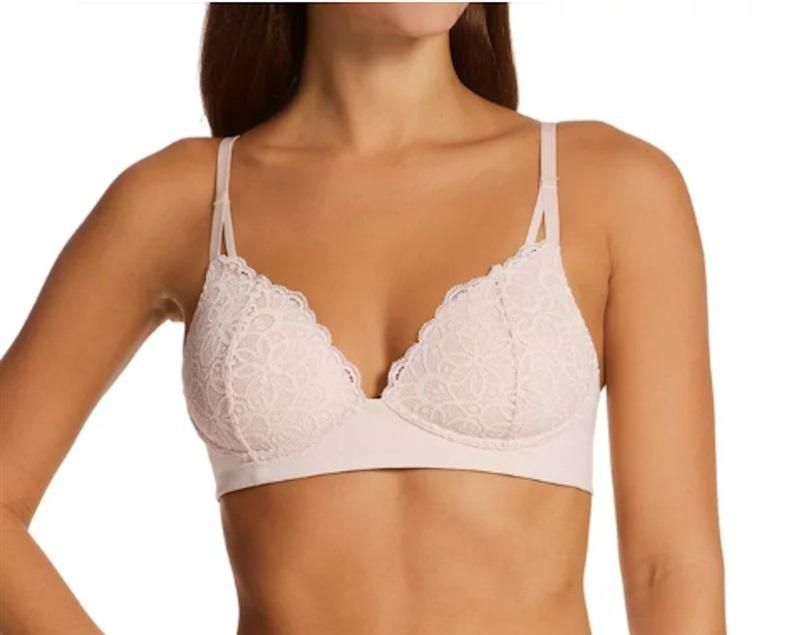 NWPT Maidenform M Soft Support Wireless Bralette Sandshell 118779