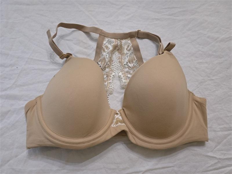 NWOT Soma 34C Embraceable Geo Lace Perfect Coverage Racerback Bra 118796