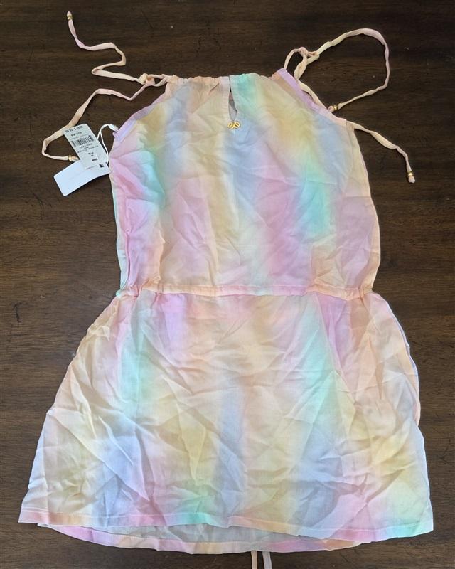 NWT Pilyq XS Girls Golden Hour Little Aurora Dress Swimsuit Cover UP 118823