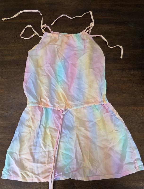 NWT Pilyq XS Girls Golden Hour Little Aurora Dress Swimsuit Cover UP 118823