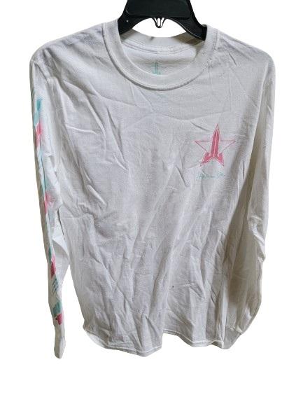 NWOT Jeffree Star SM Limited Edition Snowflake Long Sleeve T Shirt 118925